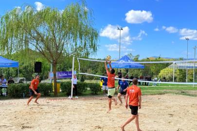 Pendik’te Kum Voleybolu Heyecanı