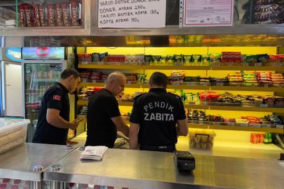 Pendik’te Okul Kantinleri Denetlendi