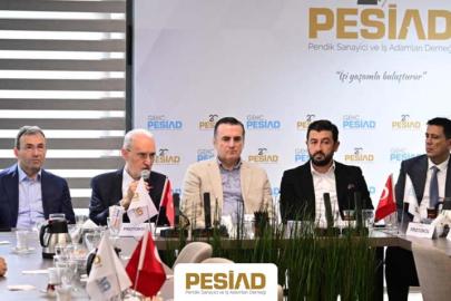 PESİAD’da Yeni Dönem Başladı