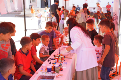Tuzla’dan Beşiri’ye Bilim Köprüsü