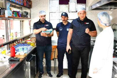 Ümraniye’de Kantinlere Sıkı Denetim