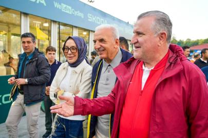 Ümraniye’de L’Étape Türkiye Heyecanı