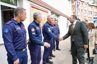 Üsküdar Belediye Başkan Vekili Gültekin’den İtfaiyecilere: