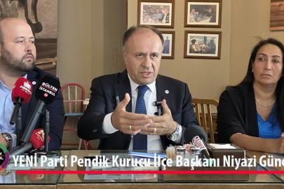 YENİ Parti Pendik Kurucu İlçe Başkanı Niyazi Güneri: Bizi Böldüler Ama Yıkamadılar!