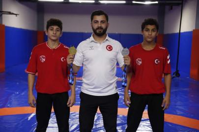 Bağcılarlı Kardeşlerden Balkan Başarısı