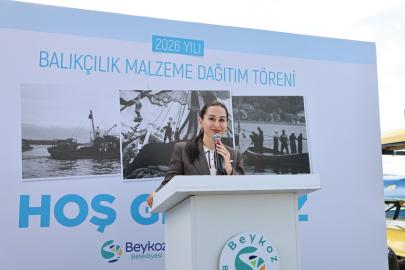 Beykoz’da Balıkçılara Destek