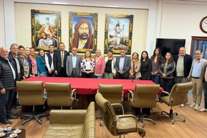 CHP Kartal’dan Cemevi Vakfı’na Ziyaret