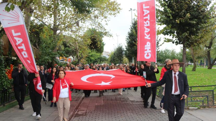 CHP Kartal’dan Cumhuriyet’in 103. Yılına Anlamlı Tören
