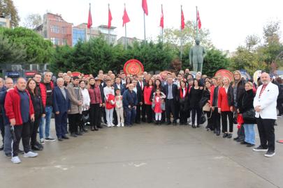 CHP Kartal’dan Cumhuriyet’in 103. Yılına Anlamlı Tören