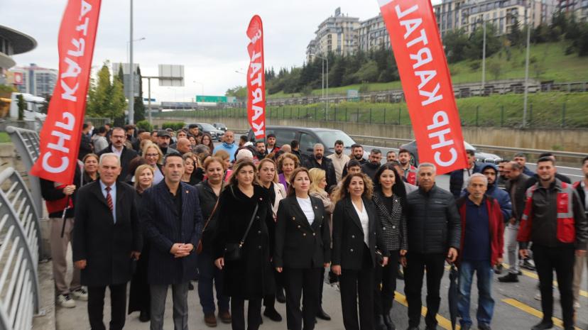 CHP Kartal’dan İl Yönetimine Güçlü Destek