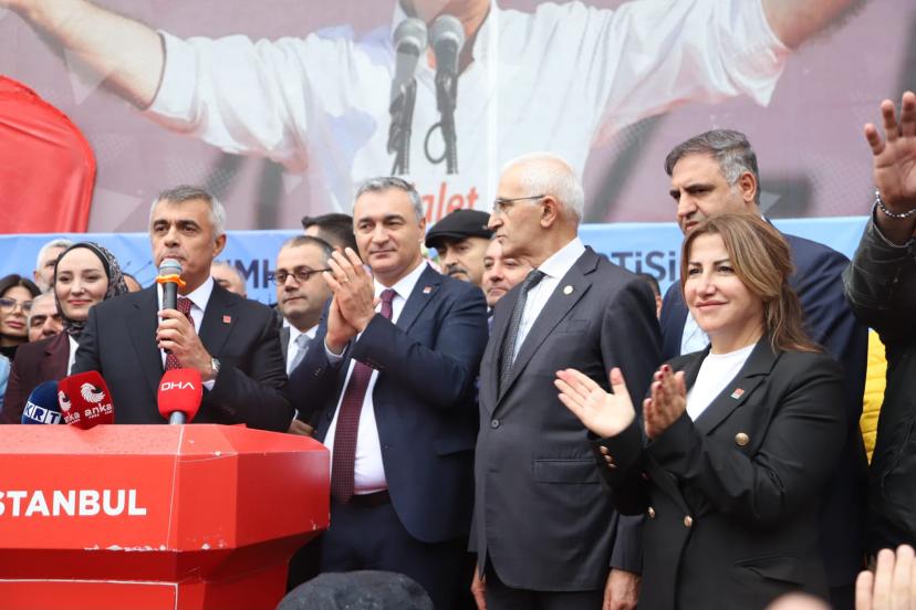 CHP Kartal’dan İl Yönetimine Güçlü Destek
