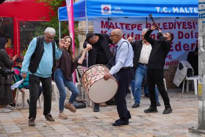Cumhuriyet’in 103. yılında mübadil davulu Maltepe’de yankılandı