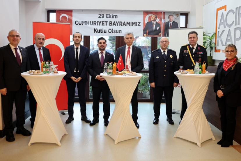 Eyüpsultan’da 29 Ekim Töreni