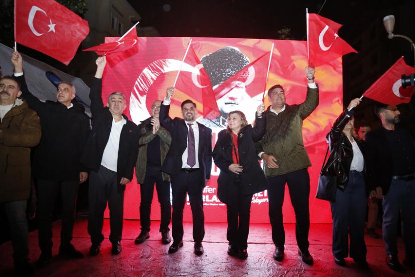 Eyüpsultan’da Cumhuriyet Coşkusu