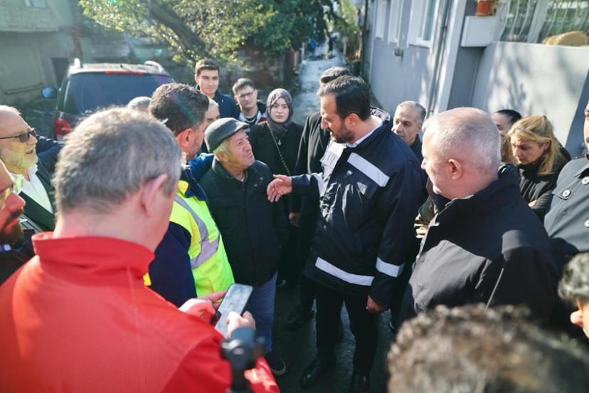 Eyüpsultan’da Sel Sonrası Dönüşüm Çağrısı