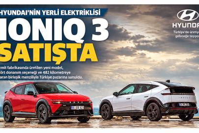 Hyundai’nin Yerli Elektriklisi IONIQ 3 Satışa Çıktı