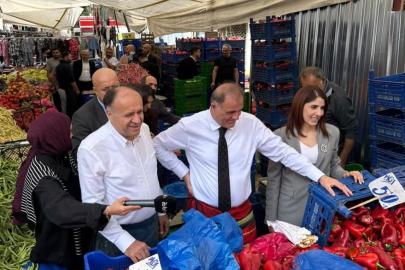 İBB Başkanvekili Nuri Aslan Pendik’te Esnafla Buluştu