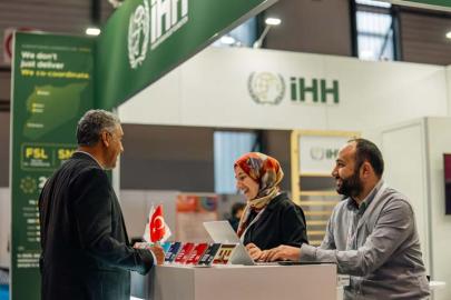 İHH, Cenevre’de AIDEX Fuarı’na Katıldı