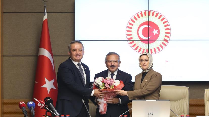İsa Mesih Şahin’e TBMM’de Kritik Görev