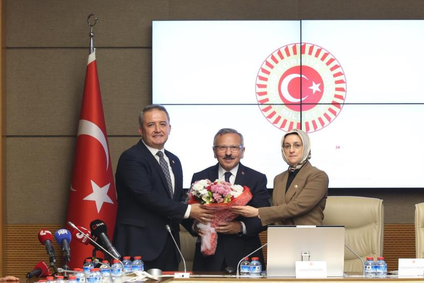 İsa Mesih Şahin’e TBMM’de Kritik Görev