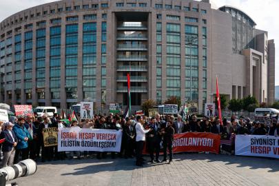 İsrail’e Gazze Filosu Davası: 35 Sanık Yargılanıyor