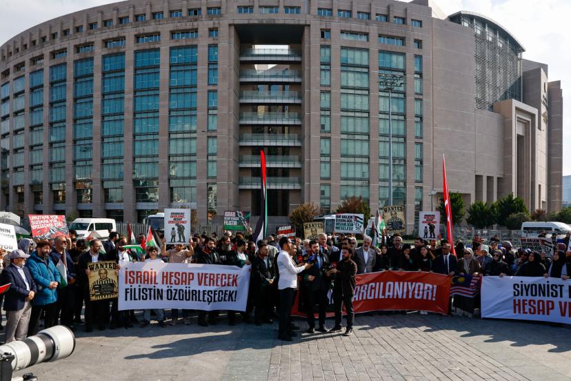 İsrail’e Gazze Filosu Davası: 35 Sanık Yargılanıyor