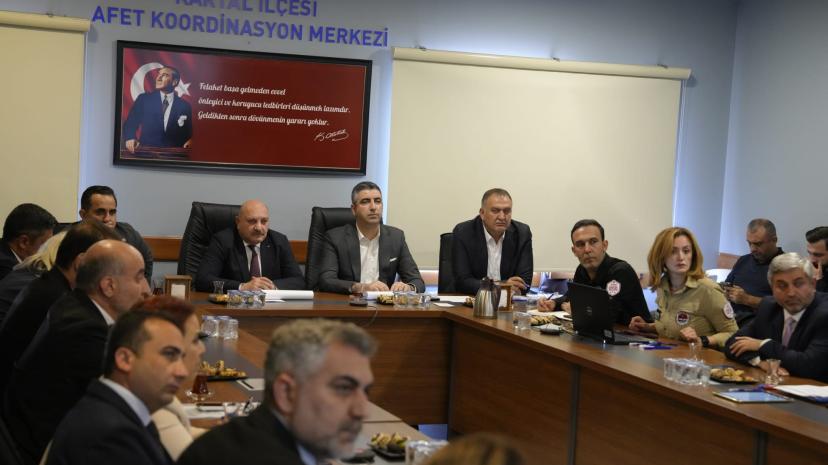 Kartal’da 7,5’lik Deprem Senaryosu