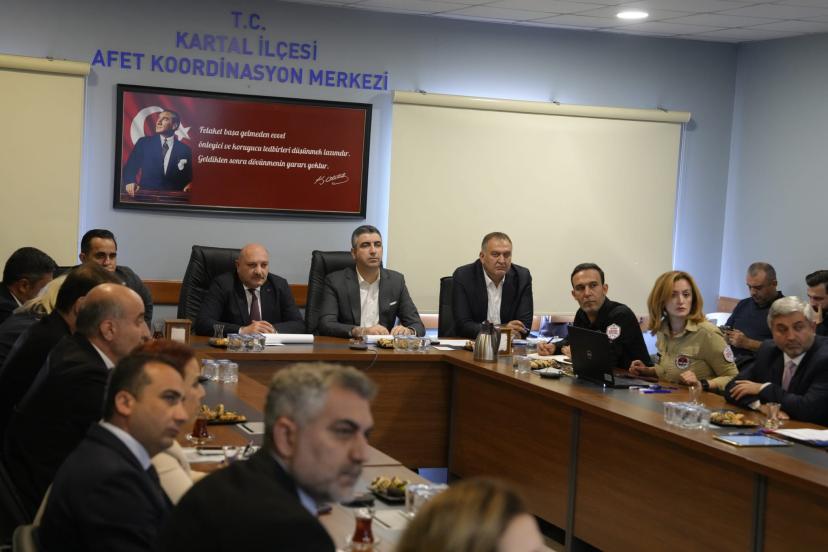 Kartal’da 7,5’lik Deprem Senaryosu