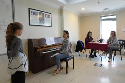 Kartal’da Genç Yetenekler Sanatla Buluştu