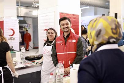 Kızılay’ın Aşçılık Atölyesi İstanbul’da
