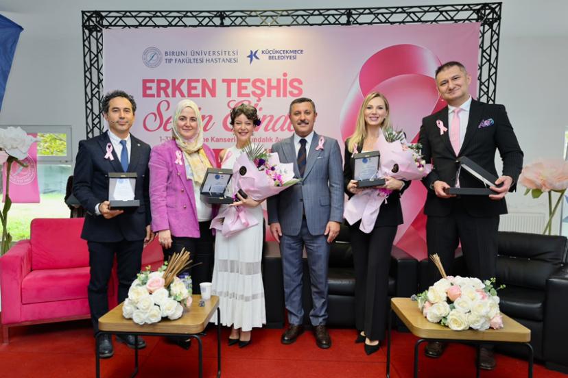 Küçükçekmece’de Meme Kanseri Farkındalığı