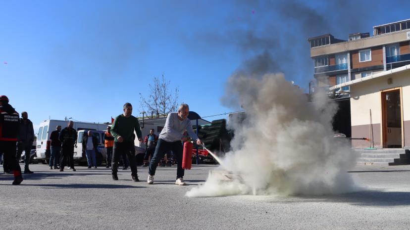 Maltepe’de 800 Afet Gönüllüsü Göreve Hazır