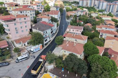 Maltepe’de asfalt seferberliği sürüyor