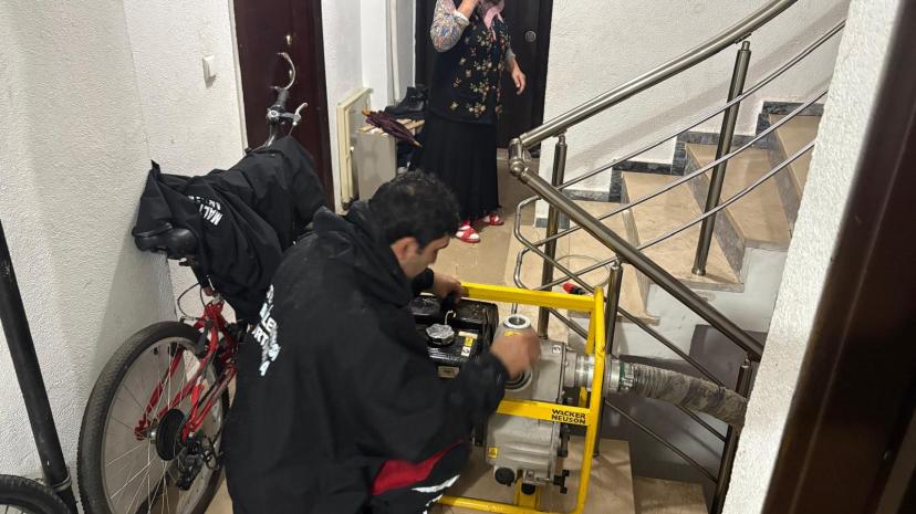 Maltepe'de Kriz Masası 24 Saat Hizmette