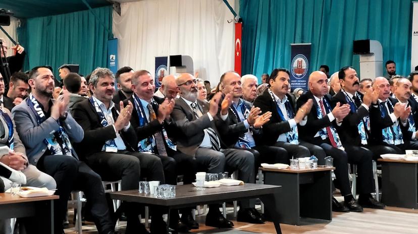 Niyazi Güneri, Erzurumlularla Bir Araya Geldi