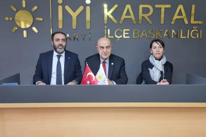 İYİ Parti İstanbul Milletvekili Paçacı: “Afet Yönetiminde Koordinasyon Eksikliği Var”