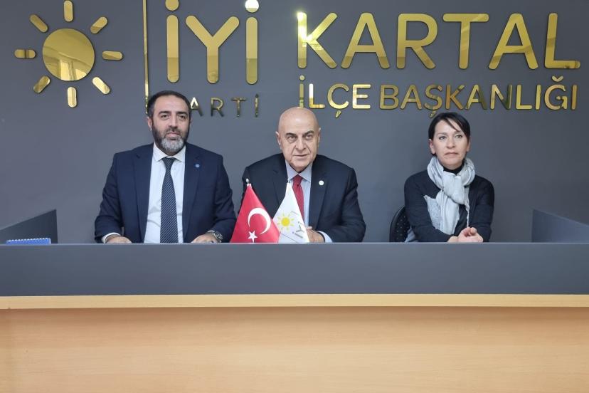 İYİ Parti İstanbul Milletvekili Paçacı: “Afet Yönetiminde Koordinasyon Eksikliği Var”