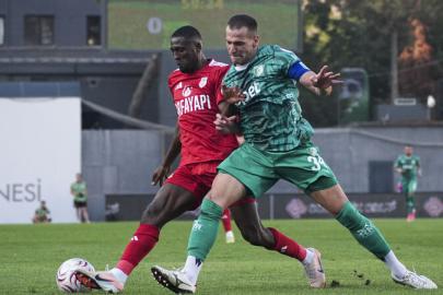 Pendikspor Bodrum FK ile Berabere Kaldı: 1-1