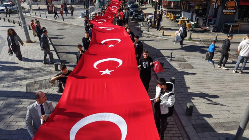 Pendik’te Cumhuriyet’in 103. Yılına Görkemli Kutlama