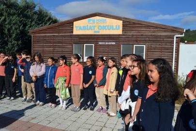 Pendik’te Tabiat Okulu Açıldı