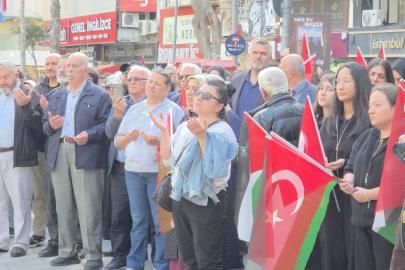 Pendik'ten Gazze'ye Dua Köprüsü Kuruldu