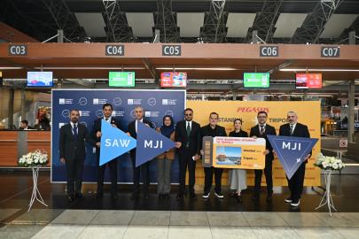 Sabiha Gökçen’in Kuzey Afrika ağı Trablus ile genişliyor