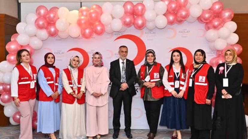 Türk Kızılay Pendik Şubesi'nden Meme Kanseri Farkındalık Ayı’na anlamlı destek