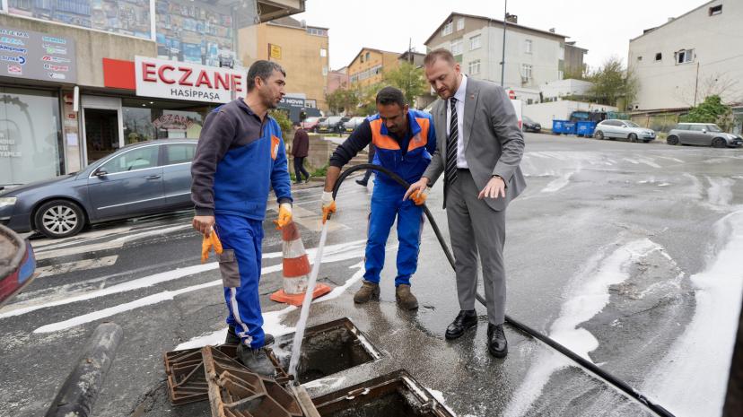 Üsküdar’da Saha Seferberliği Sürüyor