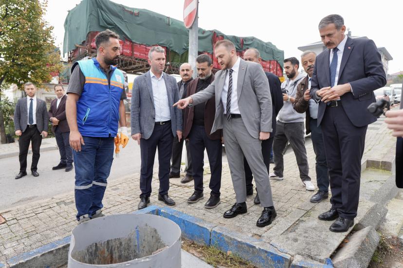 Üsküdar’da Saha Seferberliği Sürüyor