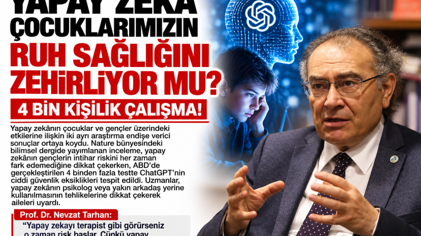 Yapay zekâ çocuklarımızın ruh sağlığını zehirliyor mu?