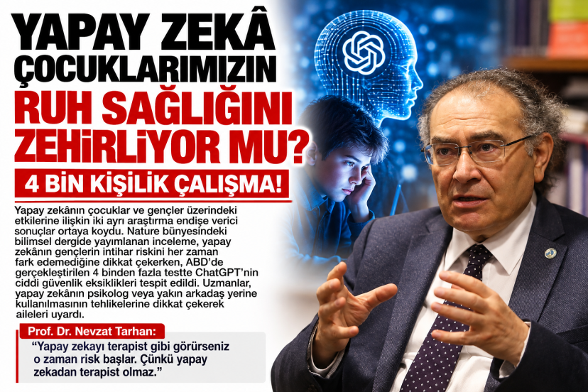 Yapay zekâ çocuklarımızın ruh sağlığını zehirliyor mu?
