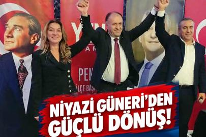 Yeni Parti Pendik İlçe Başkanlığı’nda Niyazi Güneri Güven Tazeledi