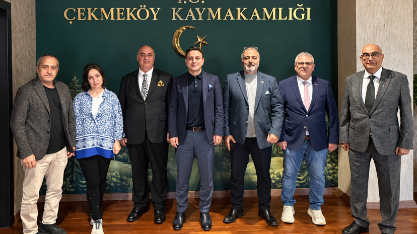 YGD’den Çekmeköy Kaymakamı Ömer Bilgin’e ziyaret