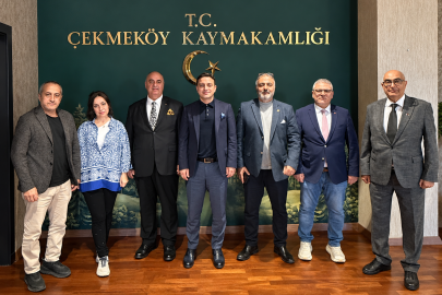 YGD’den Çekmeköy Kaymakamı Ömer Bilgin’e ziyaret